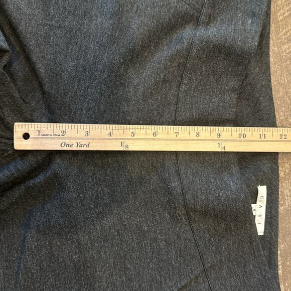 CAbi Women's Rave Ponte Stretch Trouser Charcoal Size 8 - Picture 5 of 8